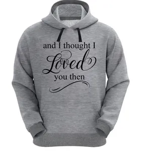 هودی مردانه مدل love you then کد GH12