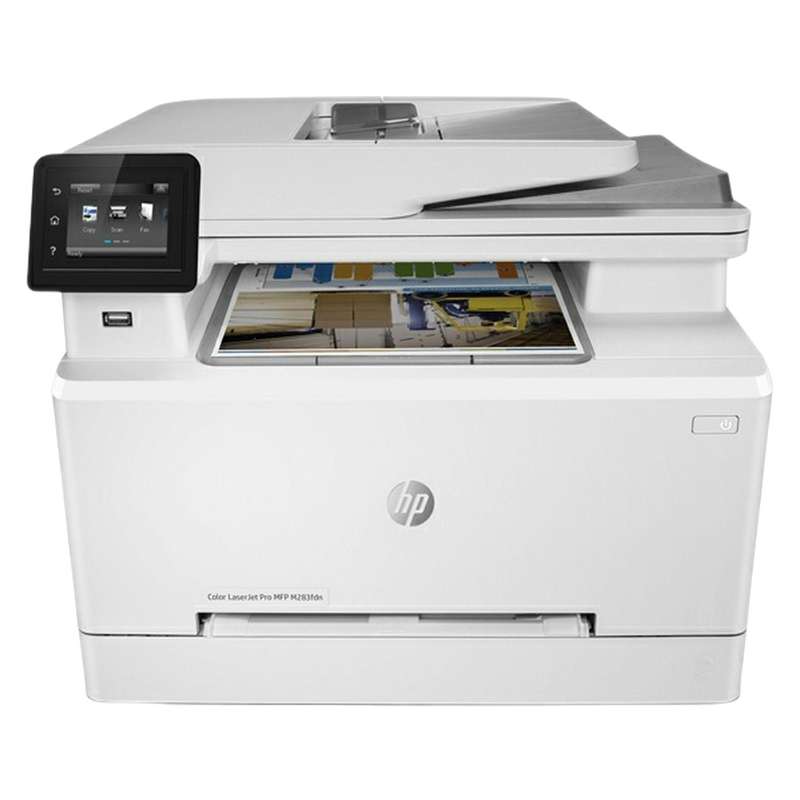 پرینتر چند کاره لیزری اچ‌پی مدل Color LaserJet Pro MFP M283fdn