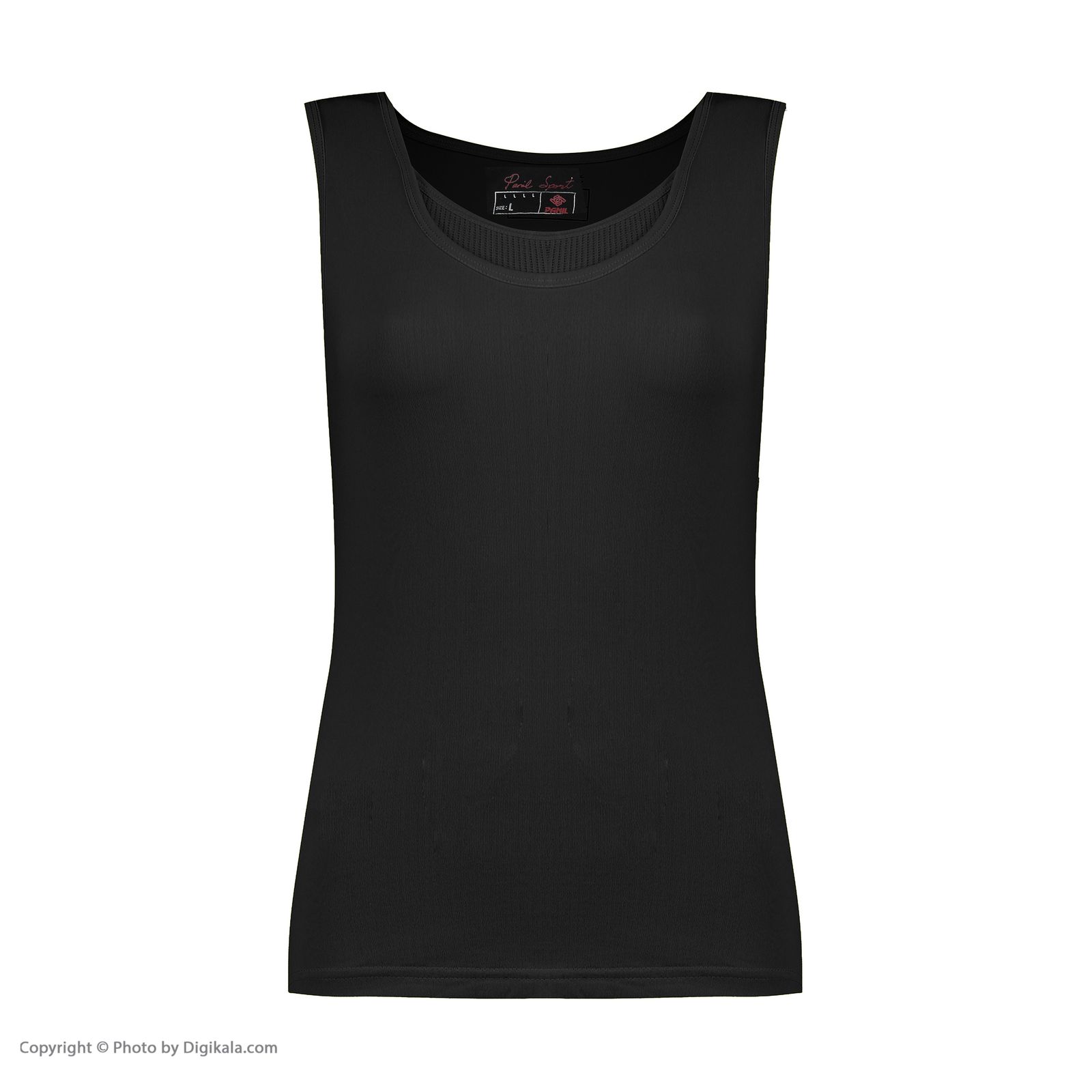 تاپ ورزشی زنانه پانیل مدل 4057BK -  - 2