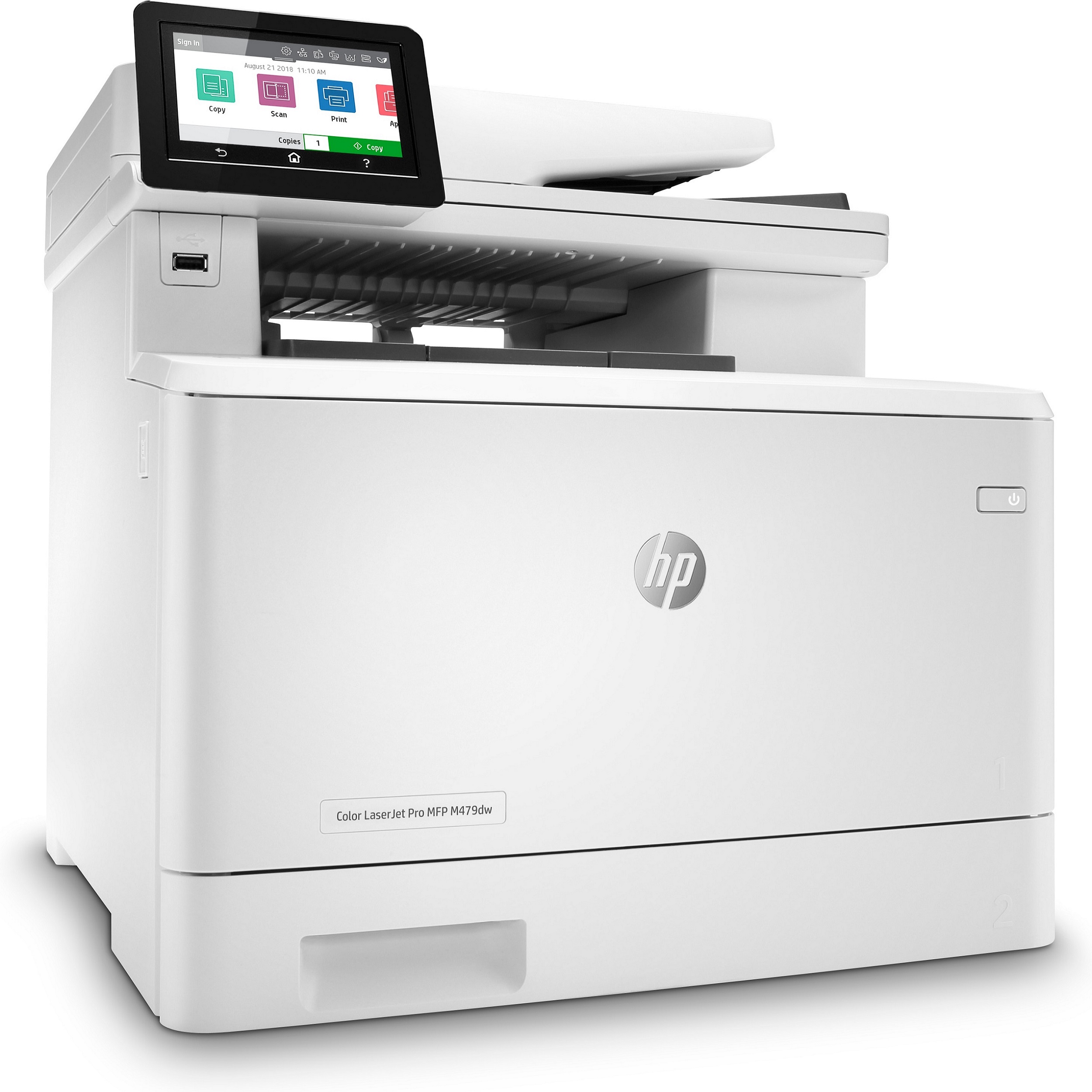 نکته خرید - قیمت روز پرینتر چندکاره لیزری اچ‌ پی مدل Color LaserJet Pro MFP M479dw خرید