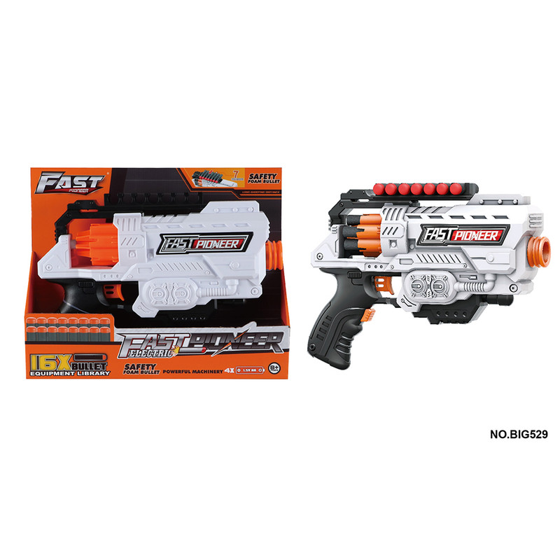 تفنگ بازی فست پایونیر مدل BIG529