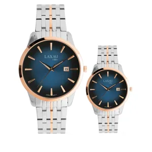 ست ساعت مچی زنانه و مردانه لاکسمی مدل  8541-9