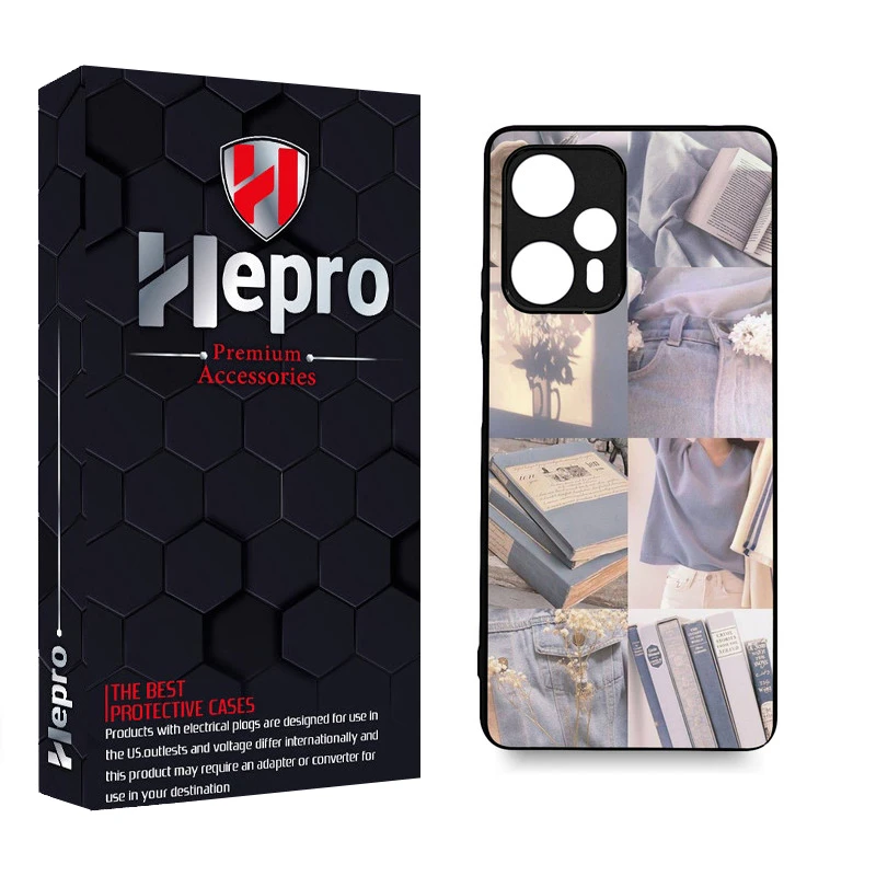 کاور هپرو طرح فانتزی مدل TPU مناسب برای گوشی موبایل شیائومی Poco F5