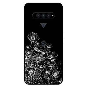 Megafone Flower 7274 Cover For Xiaomi Black Shark 4 / 4 Pro