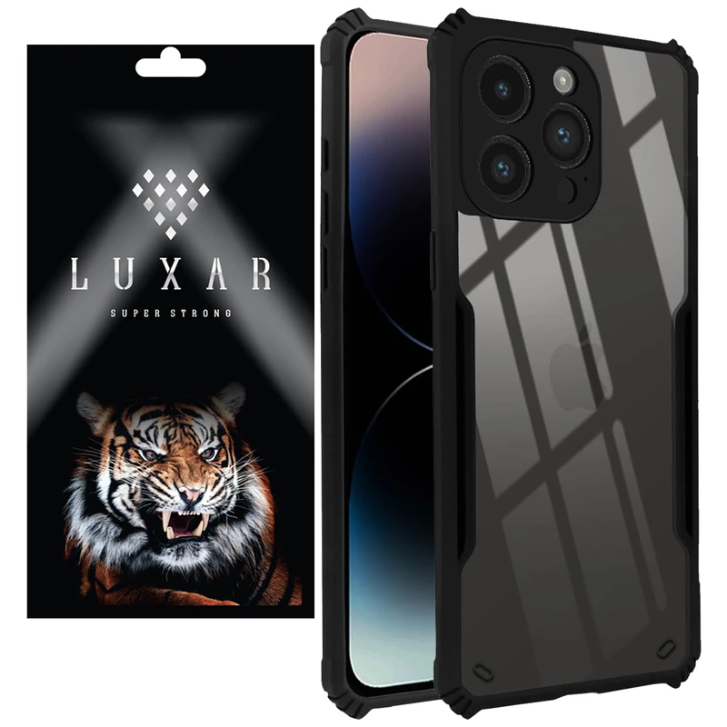 کاور لوکسار مدل Cortex مناسب برای گوشی موبایل اپل iPhone 15 Pro Max