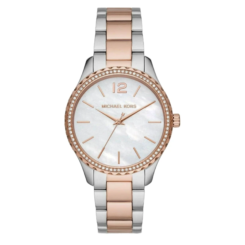 ساعت مچی عقربه‌ای کوارتز زنانه مایکل کورس مدل MK6849