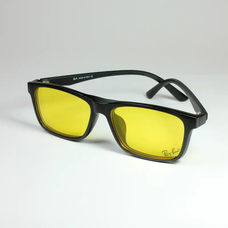 فریم عینک طبی مدل 2292 به همراه کاور آفتابی مجموعه 5 عددی