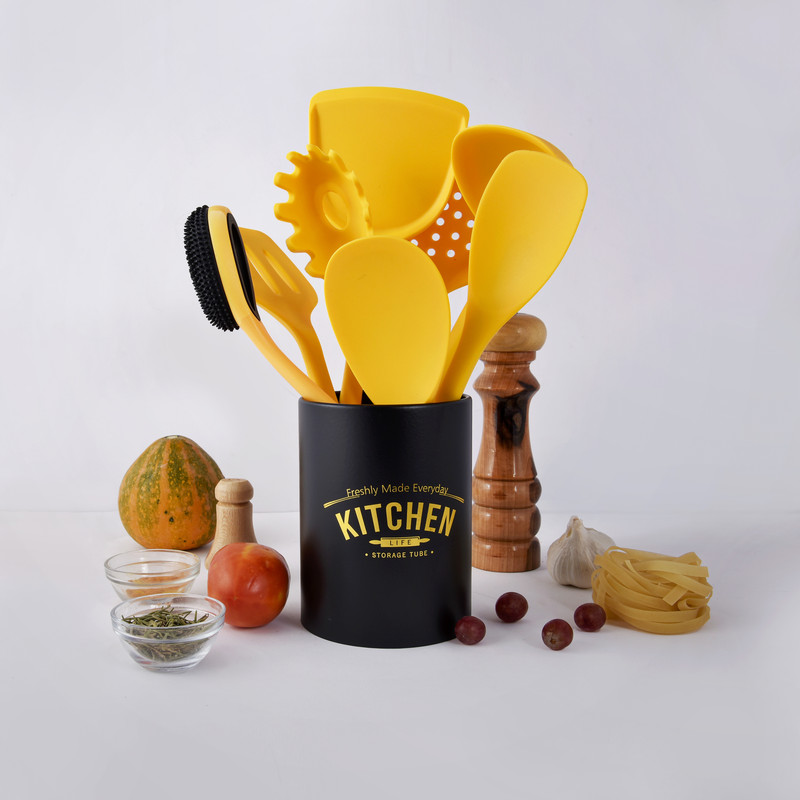 سرویس کفگیر و ملاقه 9 پارچه وون مدل KITCHEN LIFE-1003