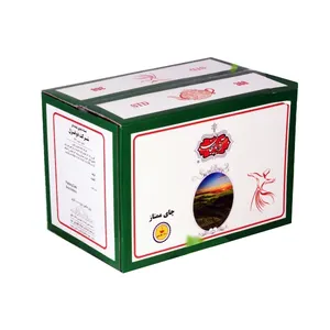 چای باروتی ممتاز چای آذربایجان جعفری - 1000 گرم