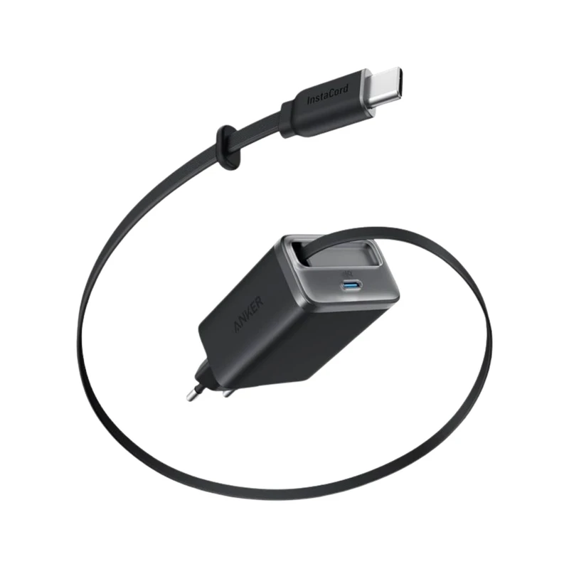 شارژر دیواری 35 وات انکر مدل A2658 به همراه کابل USB-C