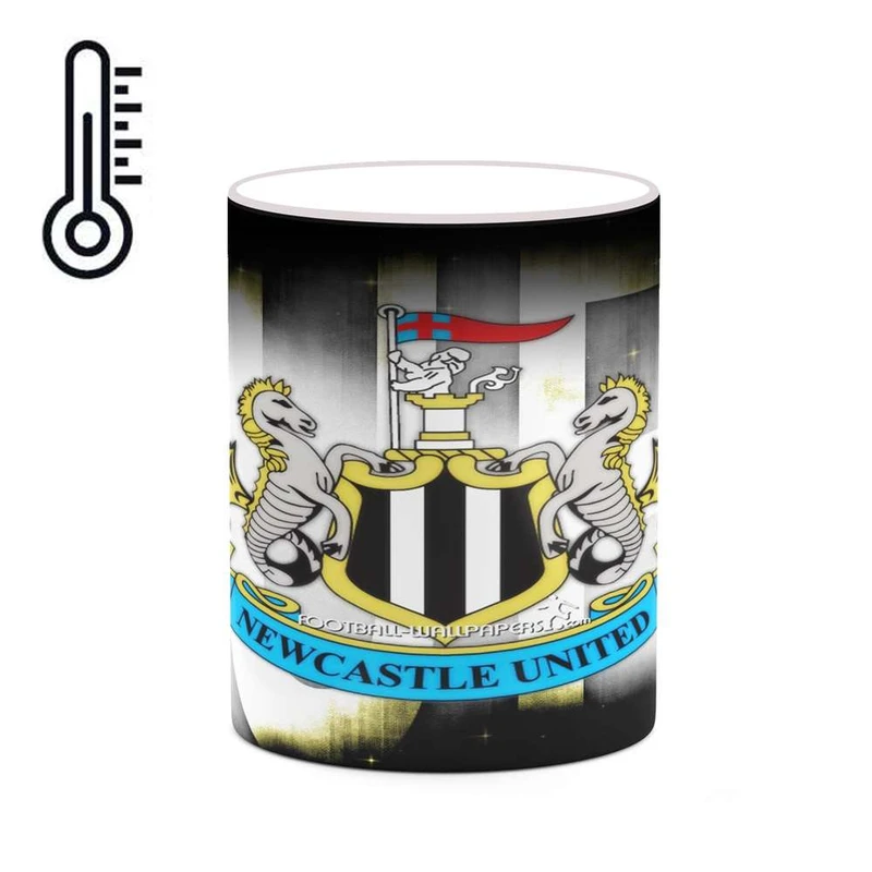 ماگ حرارتی کاکتی مدل تیم Newcastle کد mgh19691