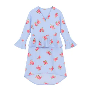 پیراهن یقه گرد زنانه بیک بوک مدل 9764