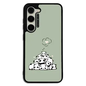AKAM AMC-WSGS23-PANDA-3 Cover For Samsung Galaxy S23