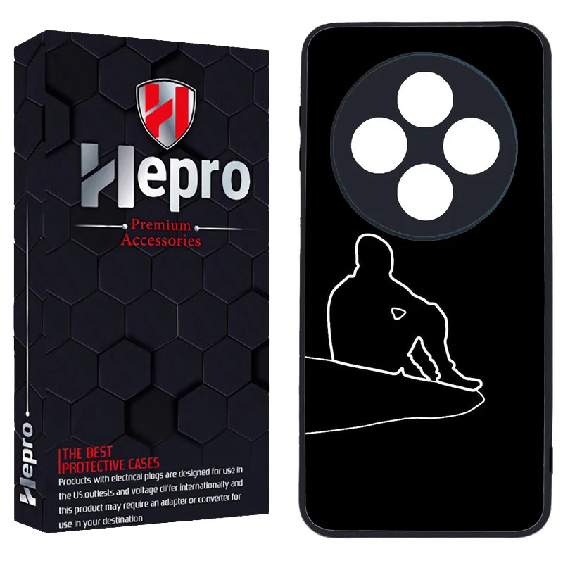 کاور هپرو طرح فانتزی مدل TPU مناسب برای گوشی موبایل شیائومی Redmi 14C