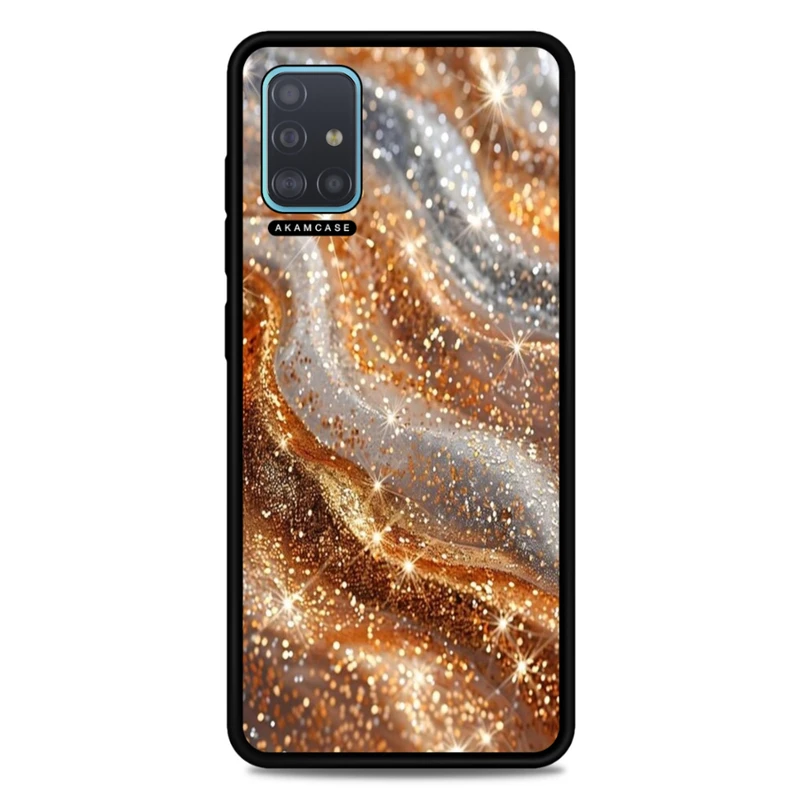 کاور آکام مدل AMC-WSGA51-SPARKLY-4 مناسب برای گوشی موبایل سامسونگ Galaxy A51