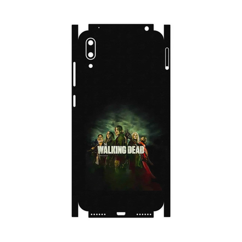 برچسب پوششی ماهوت مدل WALKING DEAD-FullSkin مناسب برای گوشی موبایل هوآوی Y7 Pro 2019