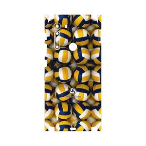 MAHOOT Volleyball-FullSkin Cover Sticker for Motorola One Fusion