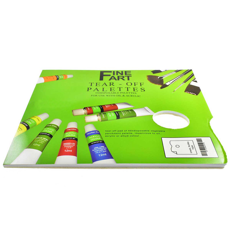 پالت رنگ فاین آرت کد X35