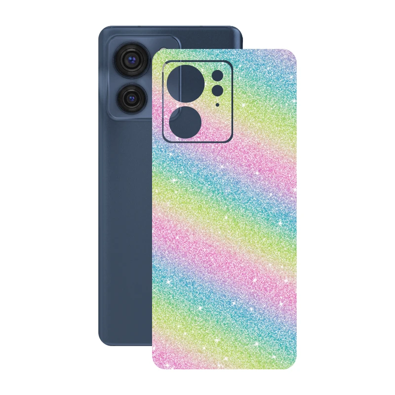 برچسب پوششی ریمکس مدل Shiny کد SH006 مناسب برای گوشی موبایل موتورولا Edge 40