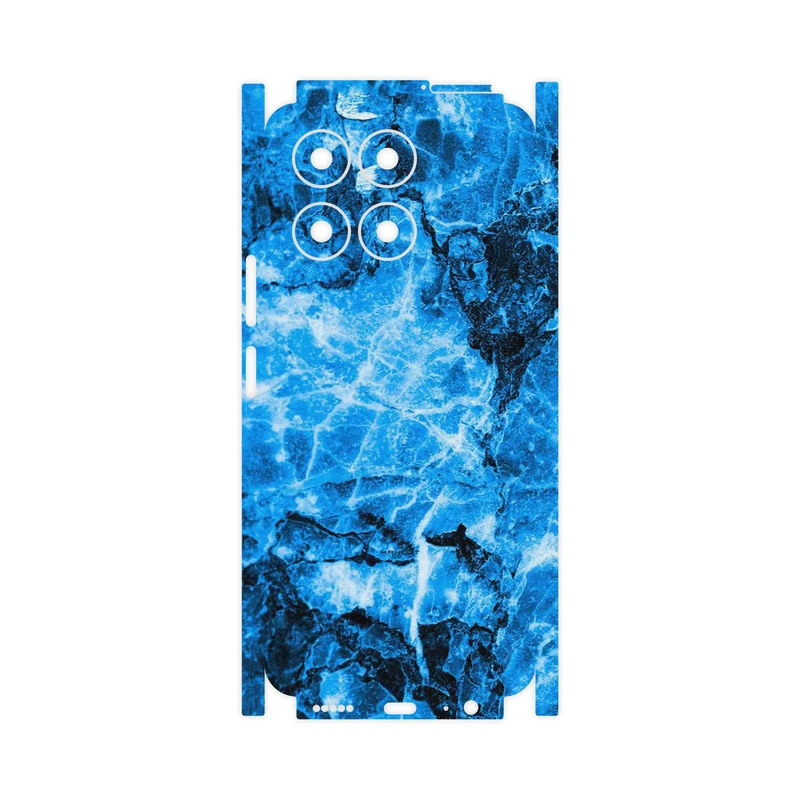 برچسب پوششی ماهوت مدل Blue Marble-FullSkin مناسب برای گوشی موبایل آنر X6a