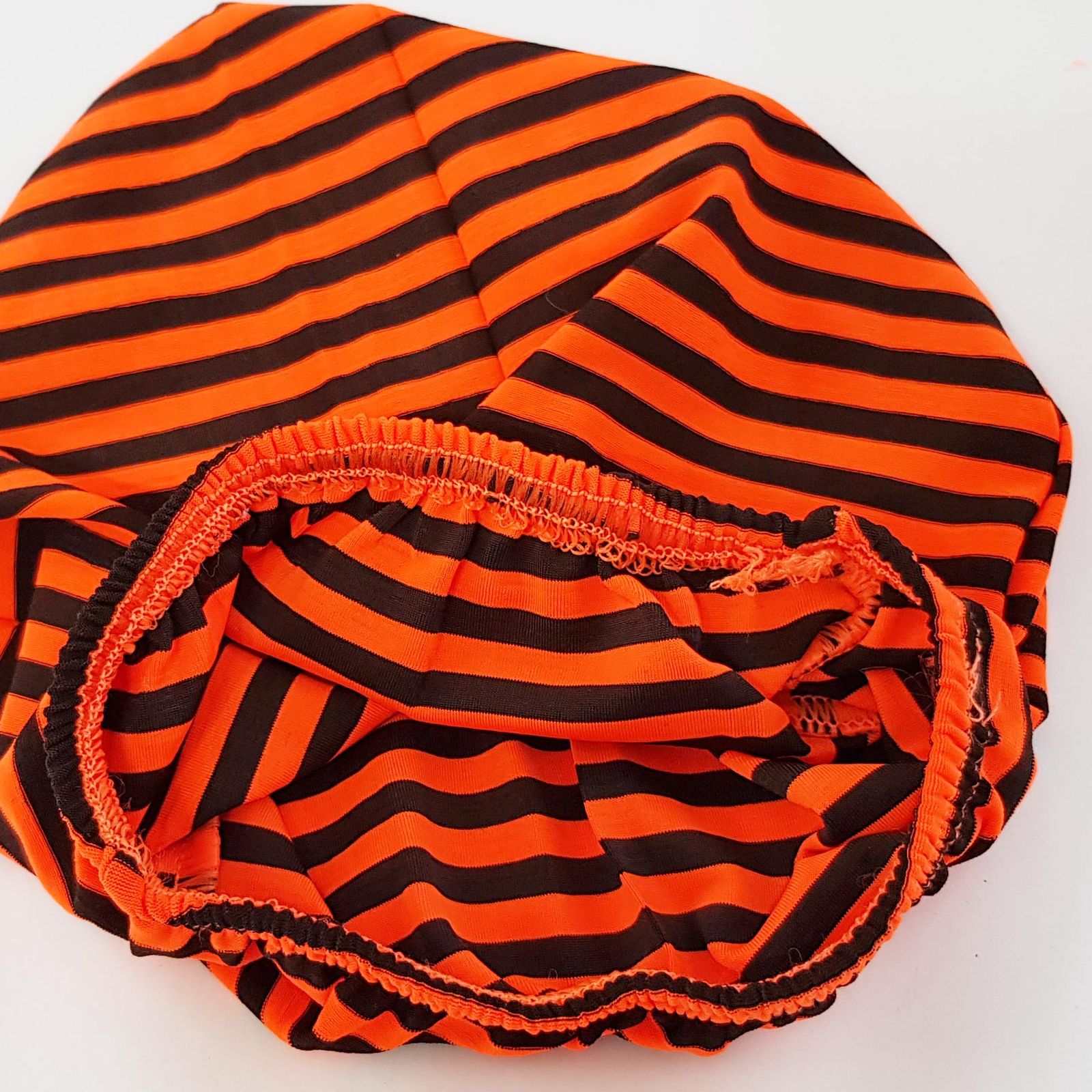 ست 3 تکه مایو دخترانه ماییلدا مدل 4409 رنگ نارنجی - - 8