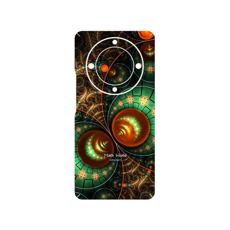 برچسب پوششی ماهوت مدل Mathematical Geometric Shape 3 مناسب برای گوشی موبایل آنر Magic 5 Lite