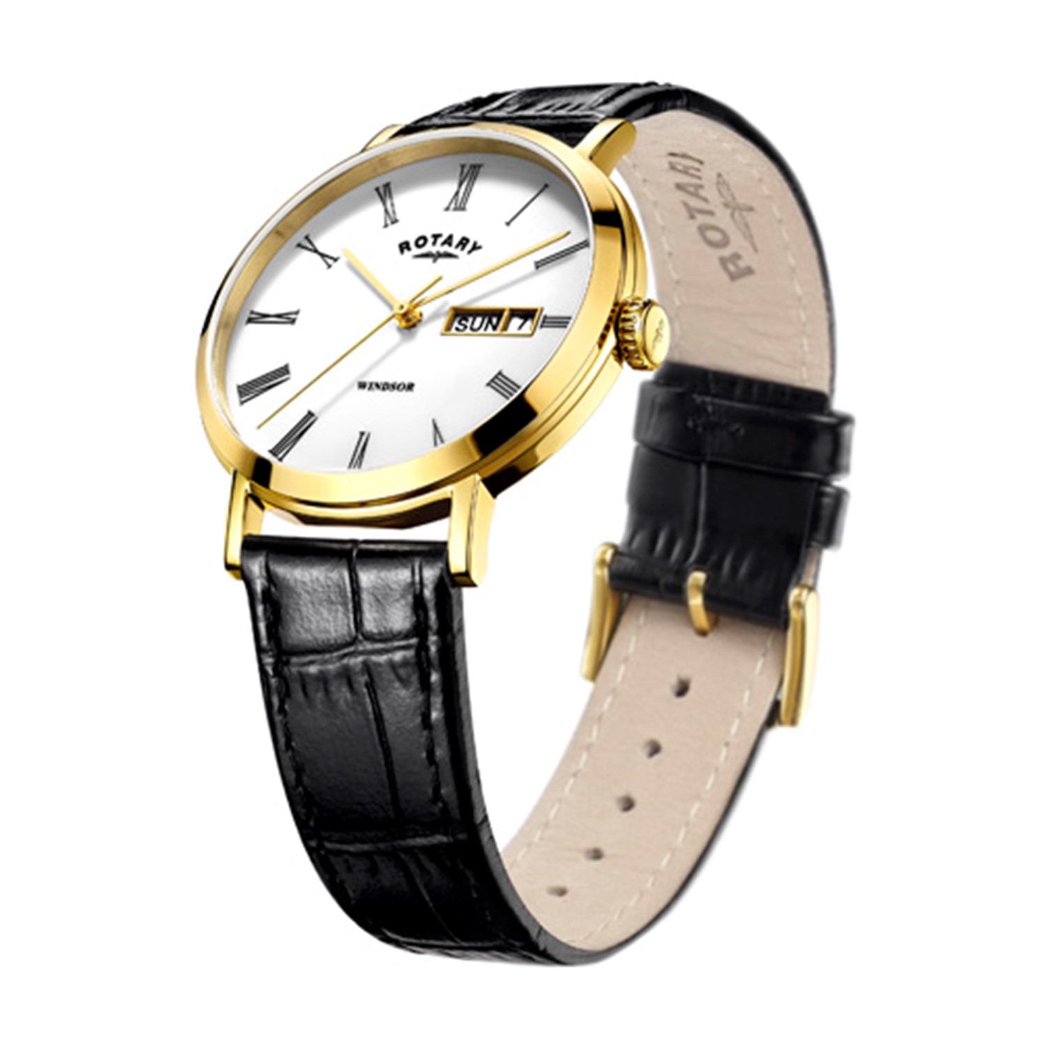 قیمت                                      ساعت مچی عقربه‌ای مردانه روتاری مدل GS05303-01