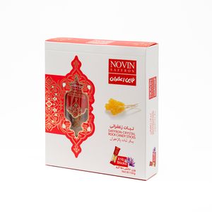 نبات زعفرانی نوین - 150 گرم بسته 10 عددی