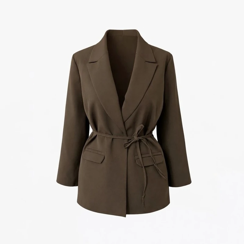 کت رسمی زنانه مدل نیمه جذب 