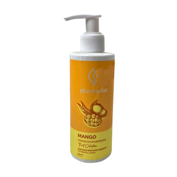 کرم مرطوب‌کننده دست و صورت فارمالیست مدل mango مناسب برای انواع پوست حجم 200 میلی‌لیتر