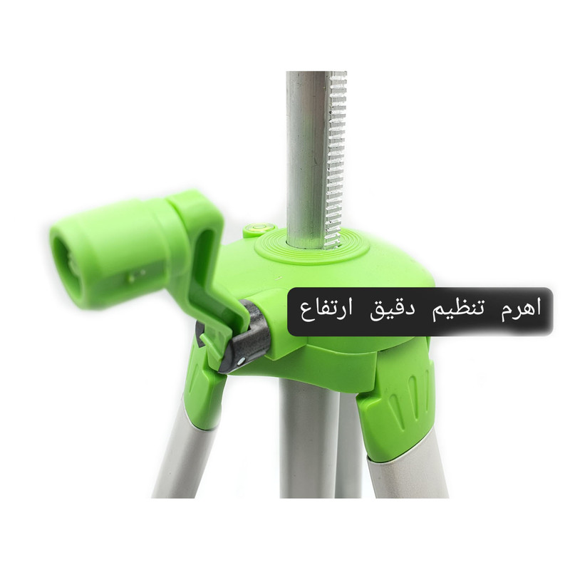 تراز لیزری باس مدل نور سبز کد 5LINE