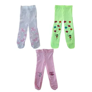 جوراب شلواری دخترانه دی مد مدل mod_1009 مجموعه 3 عددی