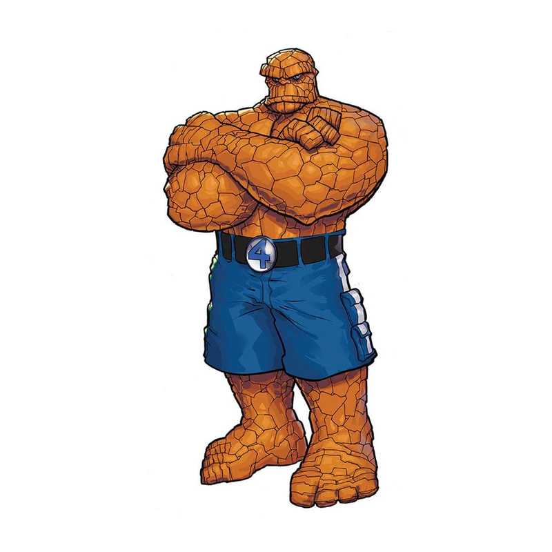 استیکر لپ تاپ و موبایل مدل سریال طرح چهار شگفت انگیز مارول Fantastic Four Marvel کد 3386