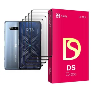 Asda DS Glass MIX004 Screen Protector For Xiaomi Black Shark 4 Pack Of 4