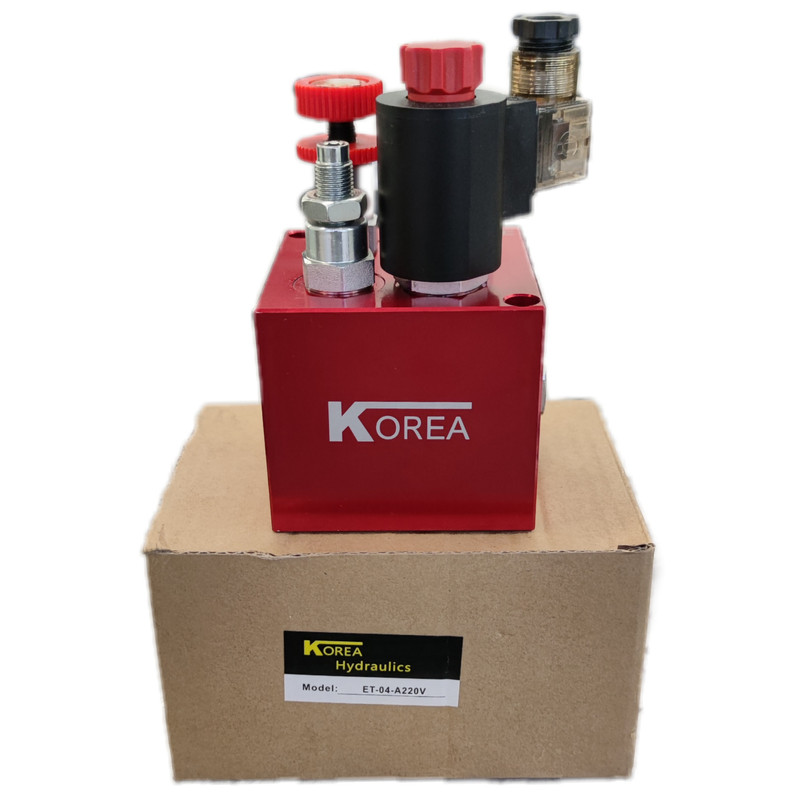 شیر برقی هیدرولیک مدل ET-04-A220V