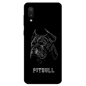 Megafone Pitbull 1883 Cover For Samsung Galaxy A02