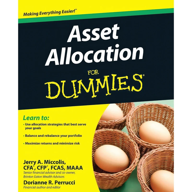 کتاب Asset Allocation For Dummies اثر Jerry A. Miccolis and Dorianne R. Perrucci انتشارات For Dummies