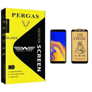 Waily Nice Pergas Glass Ceramics Screen Protector For Samsung Galaxy J4 Plus