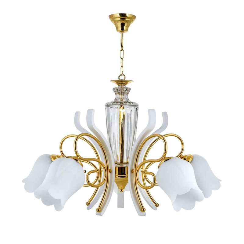 لوستر 5 شعله مدل a25801/5/b