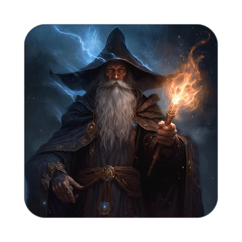 زیر لیوانی کاکتی طرح هری پاتر Harry Potter مدل mp44260