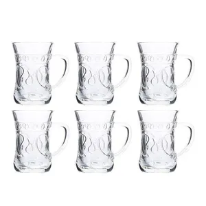 استکان ایرنا مدل terme مجموعه 6 عددی