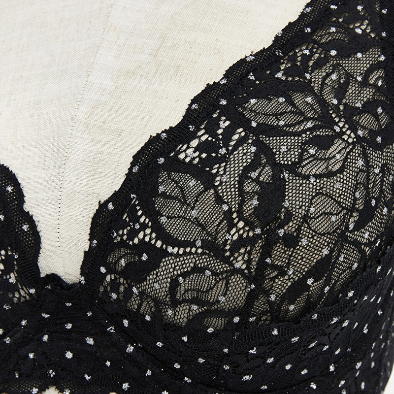 سوتین فنردار زنانه ال سی وایکیکی مدل پوش اپ ضد باکتری