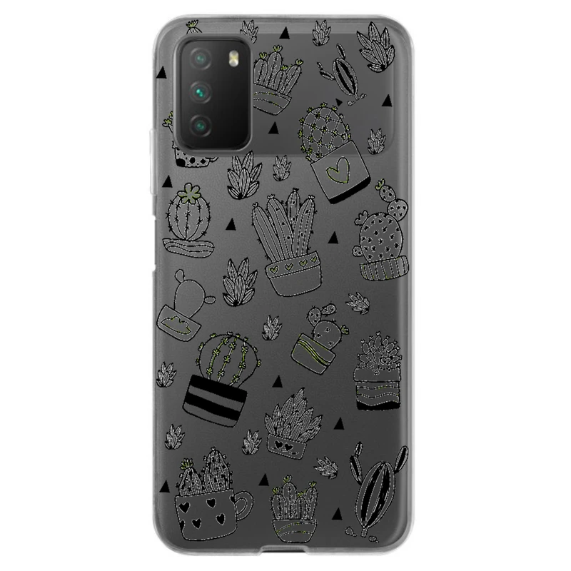 کاور مگافون کد C20-B مناسب برای گوشی موبایل شیائومی Poco M3