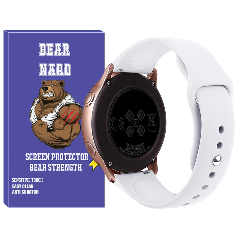 بند برنارد مدل SIC-BR مناسب برای ساعت هوشمند سامسونگ Galaxy Watch 4 Classic 42mm / Watch 4 Classic 46mm