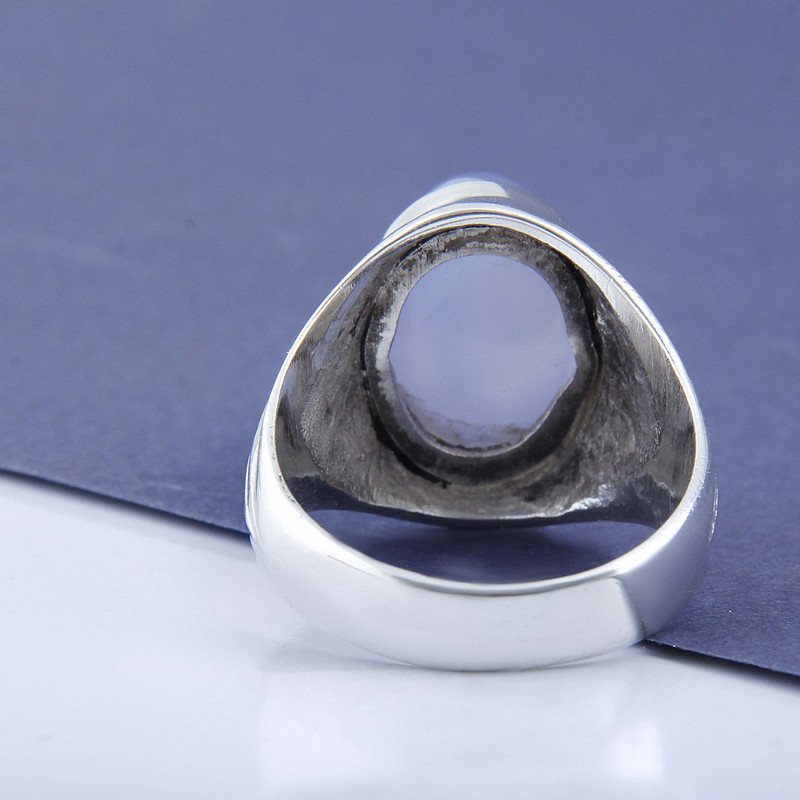 انگشتر نقره مردانه بازرگانی میلادی مدل رکاب سیلندری عقیق سوسنی تراش عبدالرزاقی کد AM_4380 انگشتر نقره مردانه بازرگانی میلادی مدل رکاب سیلندری عقیق سوسنی تراش عبدالرزاقی کد AM_4380