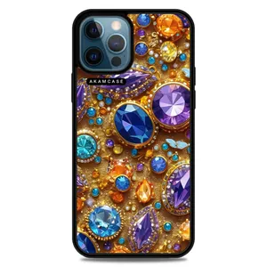 AKAM AMC-WA12PROMAX-JWELERY-12 Cover For Apple iPhone 12 Pro Max