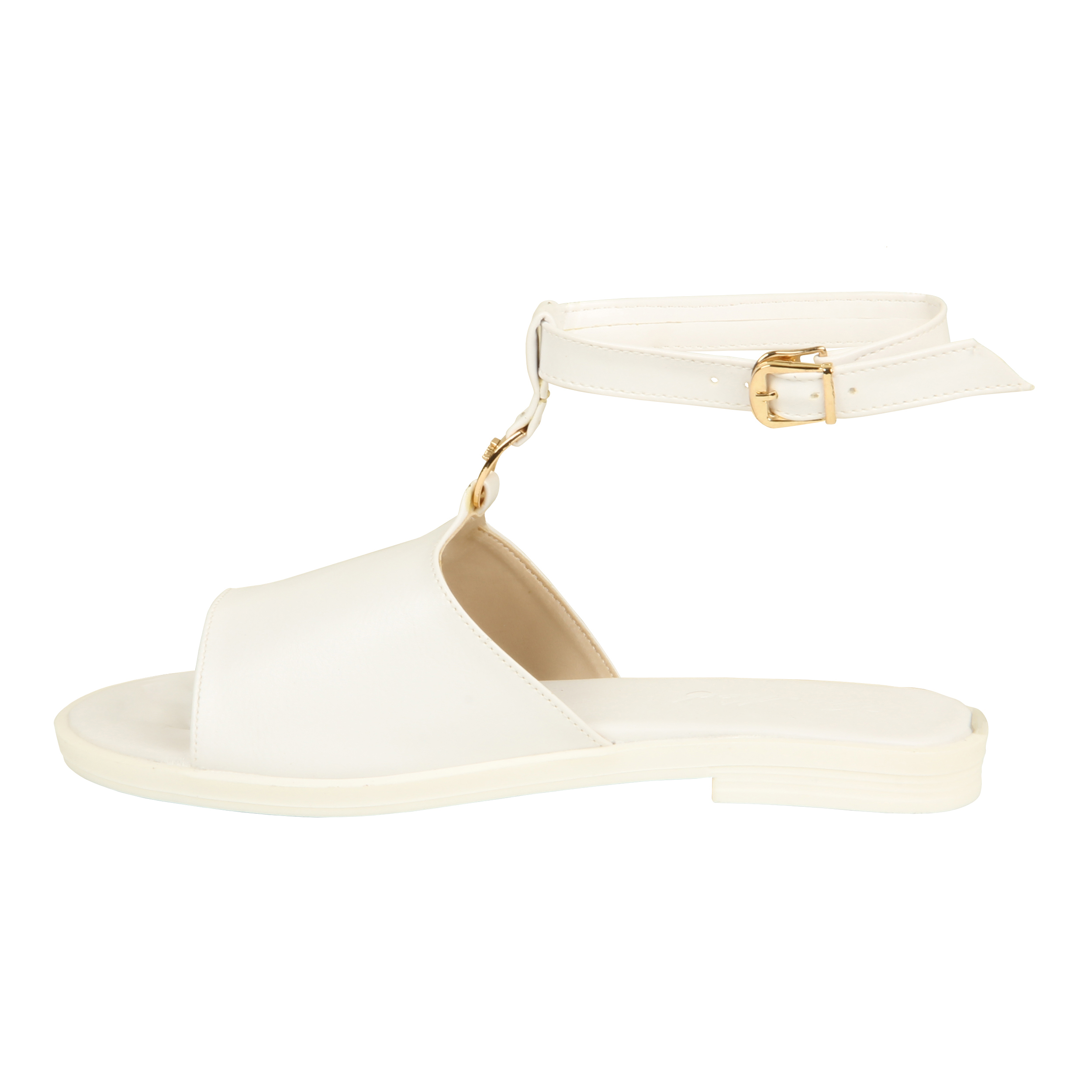 صندل زنانه مدل 994 رنگ سفید