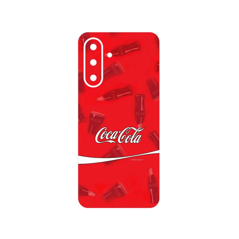 برچسب پوششی ماهوت مدل Coca_Cola_Logo مناسب برای گوشی موبایل سامسونگ Galaxy A26
