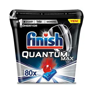 قرص ماشین ظرفشویی فینیش مدل Quantum Max بسته 80 عددی
