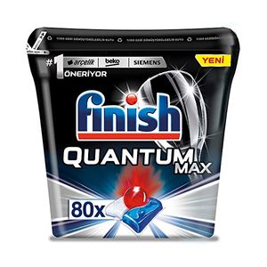نقد و بررسی قرص ماشین ظرفشویی فینیش مدل Quantum Max بسته 80 عددی توسط خریداران